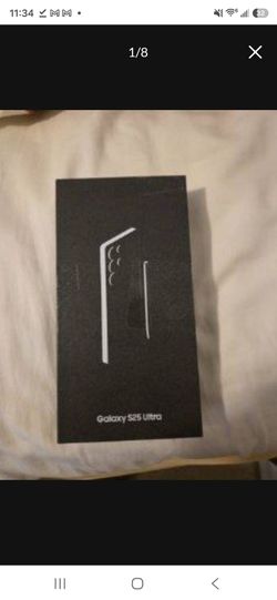 Samsung Galaxy S25 Ultra 256gb Factory Unlocked Clear IMEI