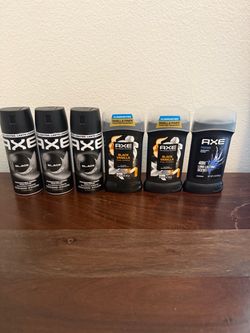 Axe deodorant
