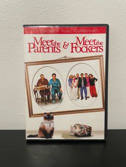 Meet The Parents & Fockers DVD 2-Disc Circle Of Trust Collection Comedy 2007