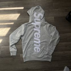 Supreme appliqué hoodie