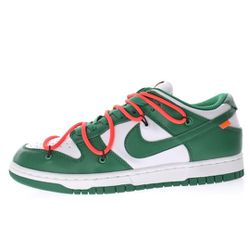 Nike Dunk Low Off White Pine Green 40