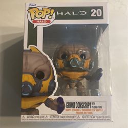 Halo Funko Pop