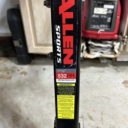 Bike Rack. Allen Sports 3 Bike Car Hitch Bike Rack