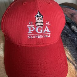 Pga Golf Cap 2022 At Southern Hills In Tulsa Oklahoma