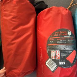 Inflatable Camping Sleep Mats (2)