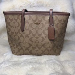 Coach Tote Mini