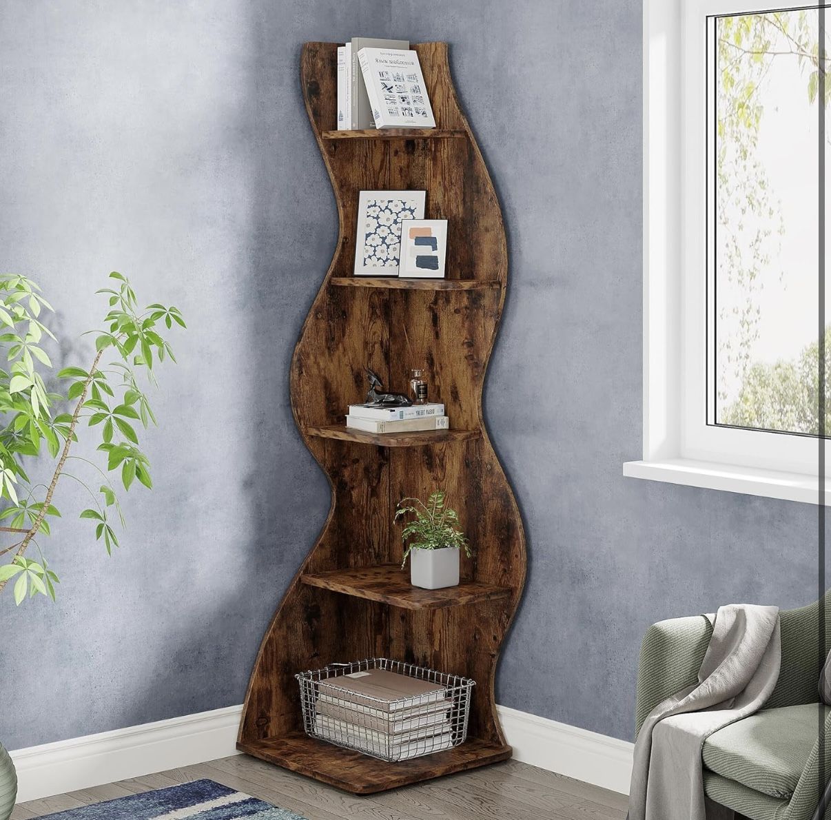Corner Shelf - J0277