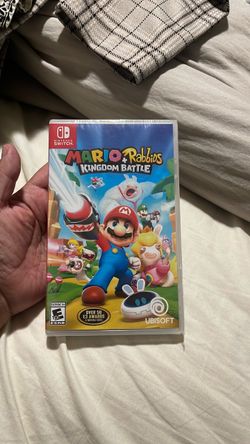 New Mario + Rabbids kingdom battle