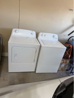 Admiral Washer and Dryer for Sale!