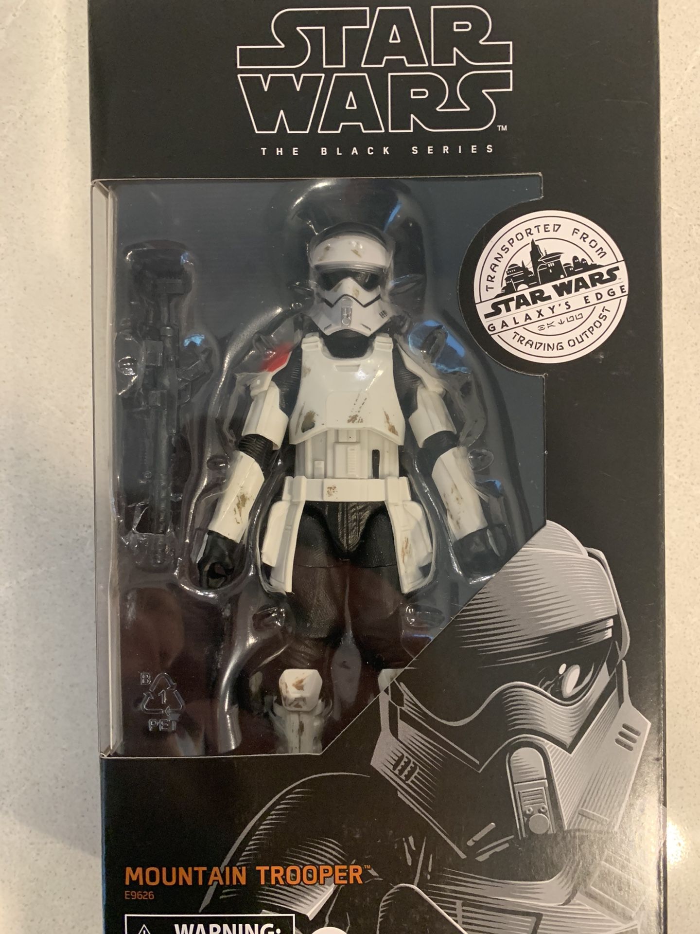 Mountain Trooper Black Series Figure Star Wars Galaxy’s Edge Trading Post Target Exclusive E9626 Disney Hasbro