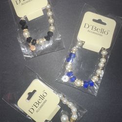 Bracelets and Earrings 