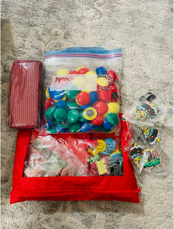 Classroom Magnetic Counters & Whiteboard Accessories Set