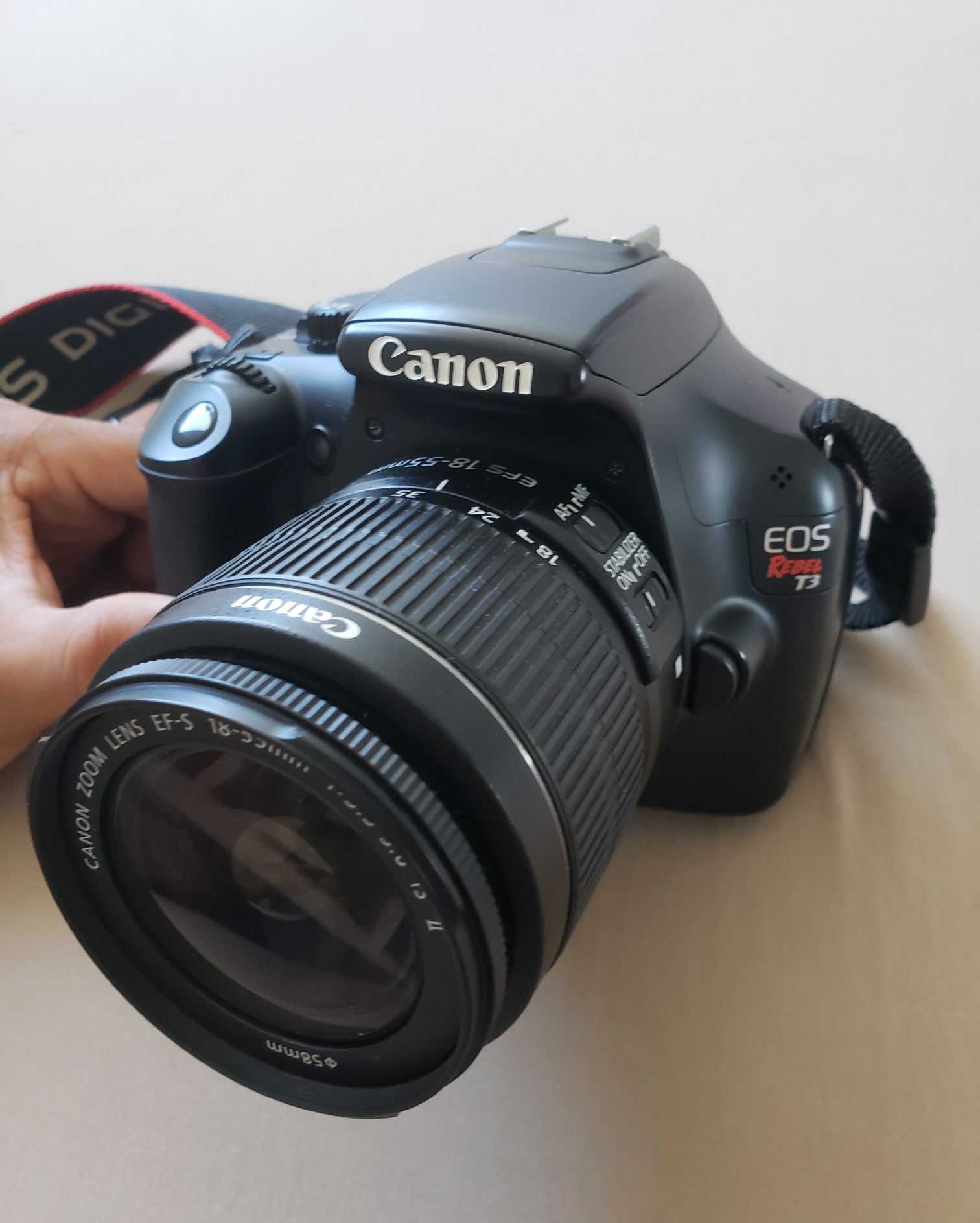 Canon EOS Rebel T3