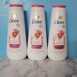 3 Dove Body Wash 