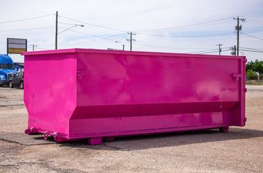 The Size That Covers Almost Everything | 20 Yard Dumpster - $650
