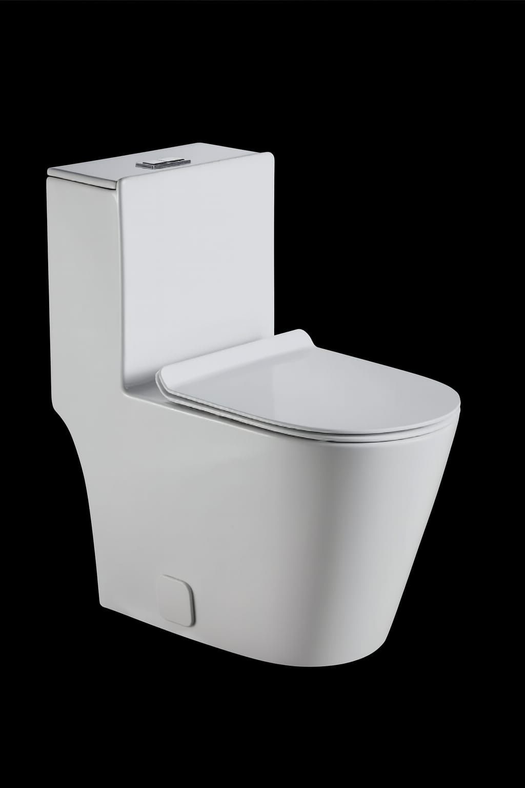 New Toilet. Bathroom Vanity