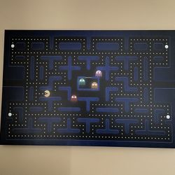 PAC Man Canvas 