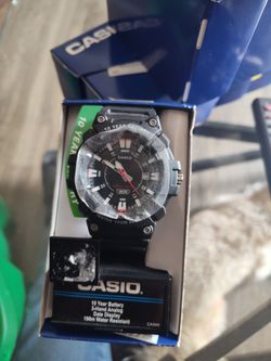 Casio watch