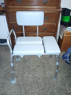 Long shower chair