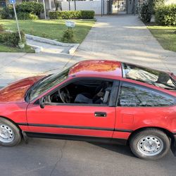 1989 Honda Civic Hatchback