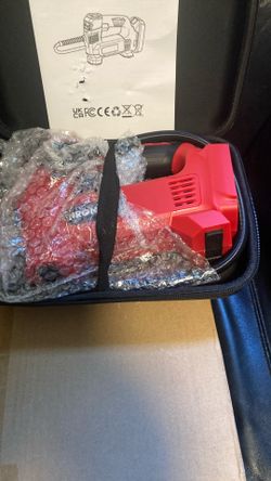 Cordless Inflator ( Brand New In Black Zip Up Case )
