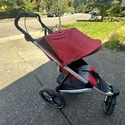 Thule Urban Glide 2 Jogging Stroller (Red)