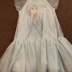 Frozen Night Gown Size 6 Pajamas