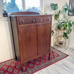 Antique Wooden Chest of Drawers / Storage Cabinet