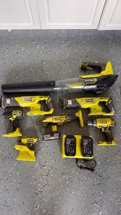 Ryobi tools