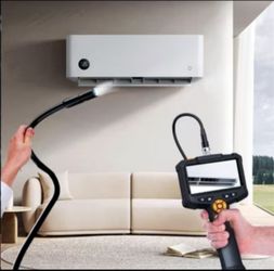 Endoscope Camera with LED Light