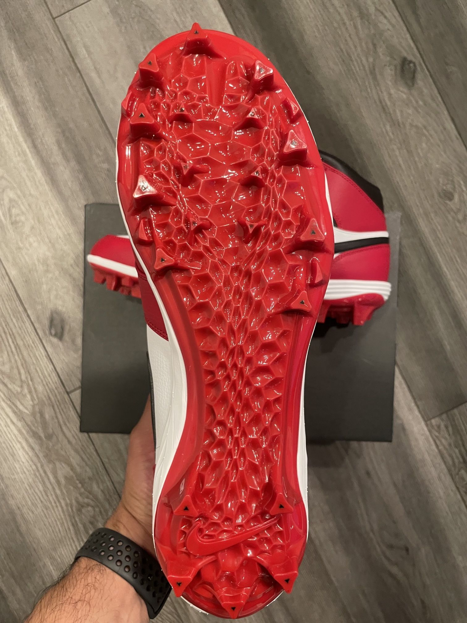 Jordan 1 Mid Chicago Cleat Size 13 for Sale in San Diego, CA OfferUp