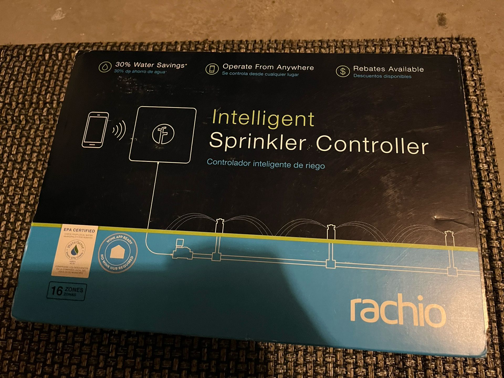 Brand New Rachio 16-zone Smart Irrigation System