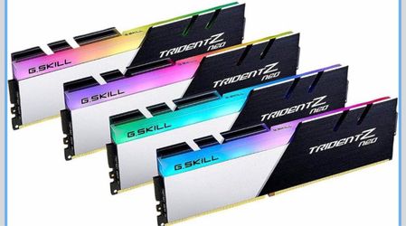 G.SKILL Trident Z Neo Series DDR4 RAM 128GB (4x32GB)
