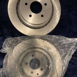 Rotors And Brake Pads