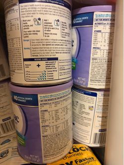 Baby formula $12