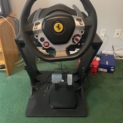 Force Feedback Racing Wheel (Thrustmaster TX)