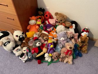 Various Medium Size Stuffed Animals-reduced price