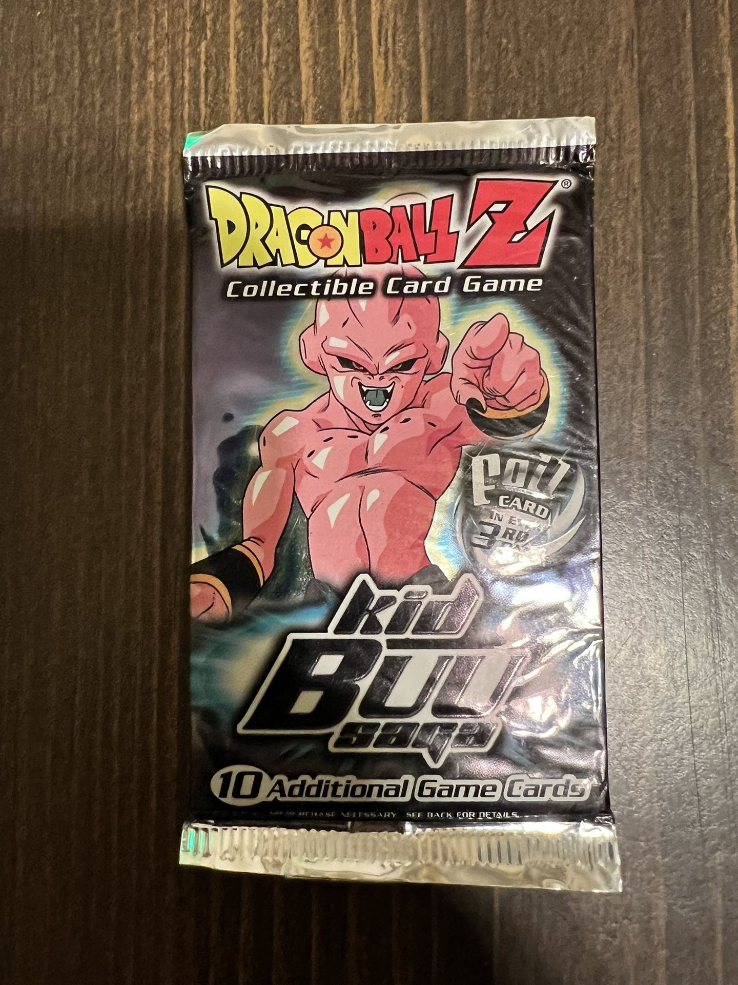 dragon ball z buu saga booster box Score DBZ CCG main image 1