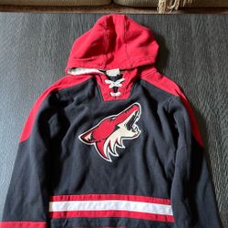 Phoenix Coyotes Hockey Hoodie 