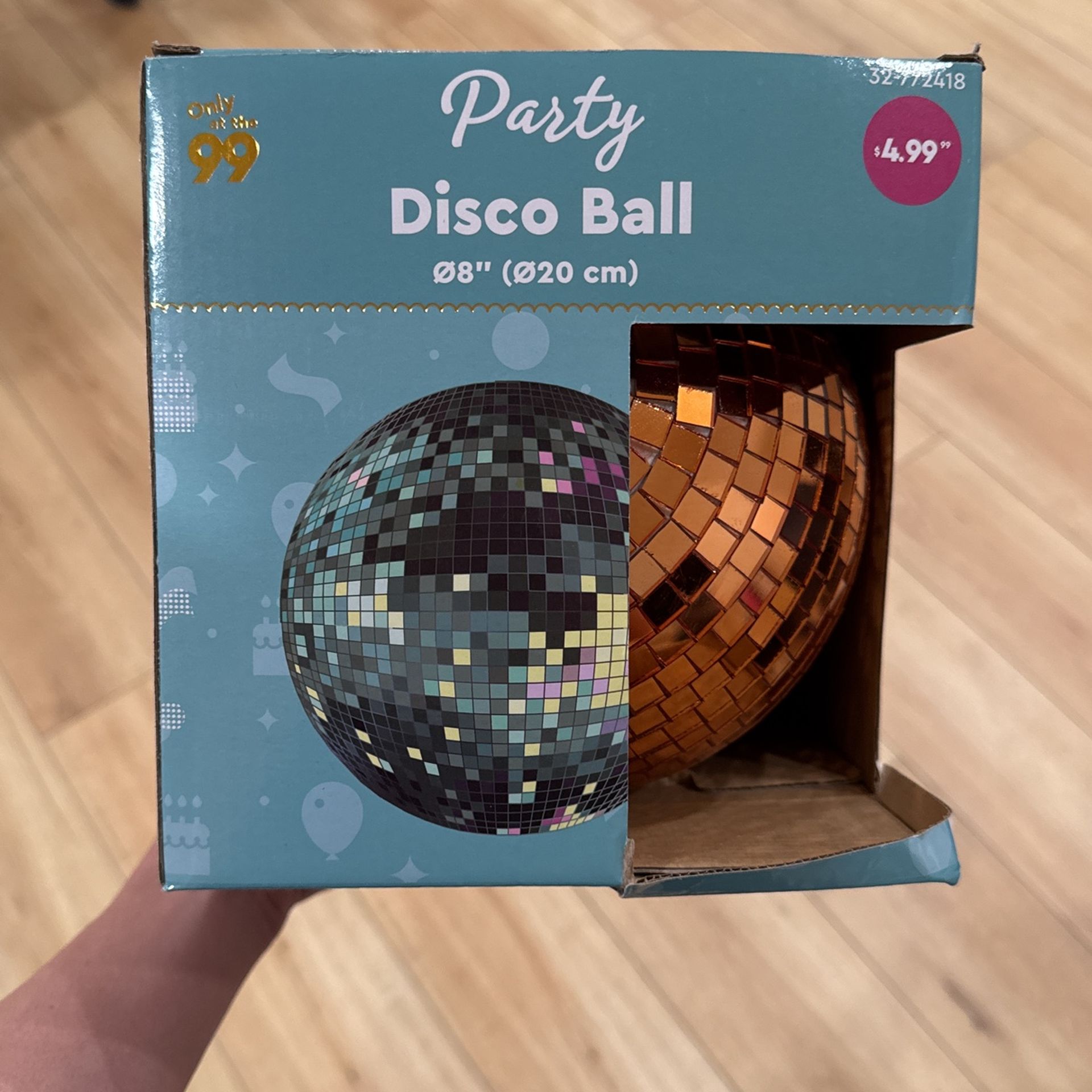 Brand new party disco ball