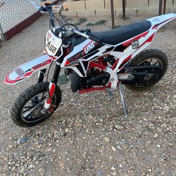 Small Dirt Bike Rogue