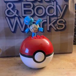 Mega Construx Pokemon Squirtle ( RARE ).    Non-Winking Face