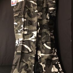 NEW 2XL MENS PROPPER BATTLE RIP ACU PANTS MULTICAM CAMO  XXL REGULAR