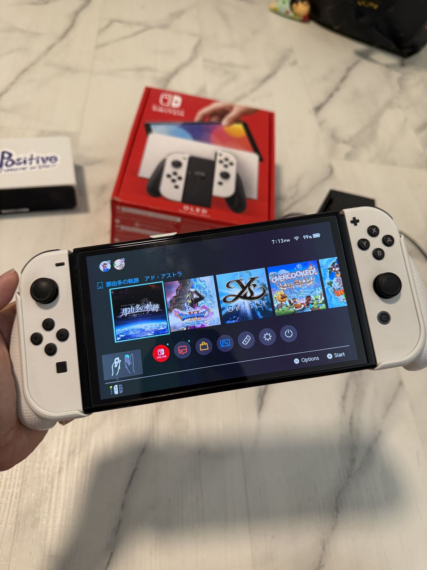 Nintendo Switch Oled Consoles
