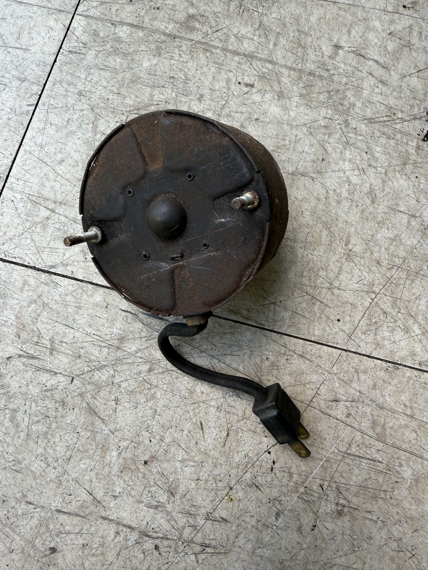 Electric Motor with Power Cord