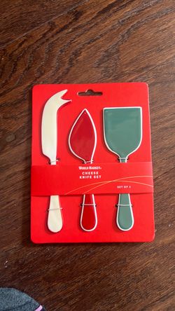New $10 cheese knife set