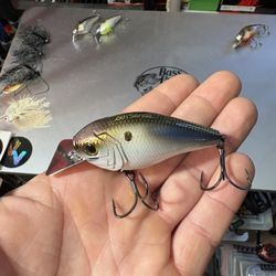 6th Sense Axis Metal 2.0 “4K Shad” Brand New! 1/2 oz Crankbait