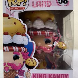 Funko Pop! Candy Land: King Kandy - New