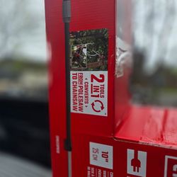 2 in 1 craftsman chainsaw
