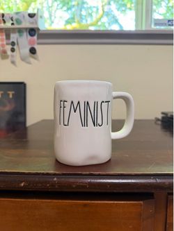 Rae Dunn Feminist Ceramic Coffee Mug